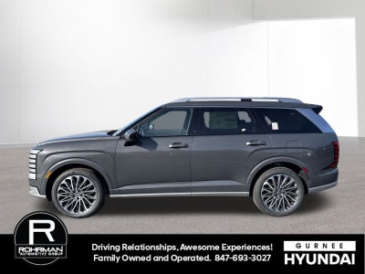 2026 Hyundai Palisade Calligraphy