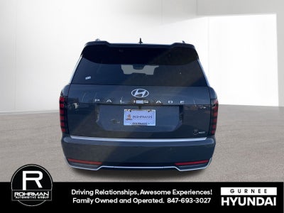 2026 Hyundai Palisade Calligraphy