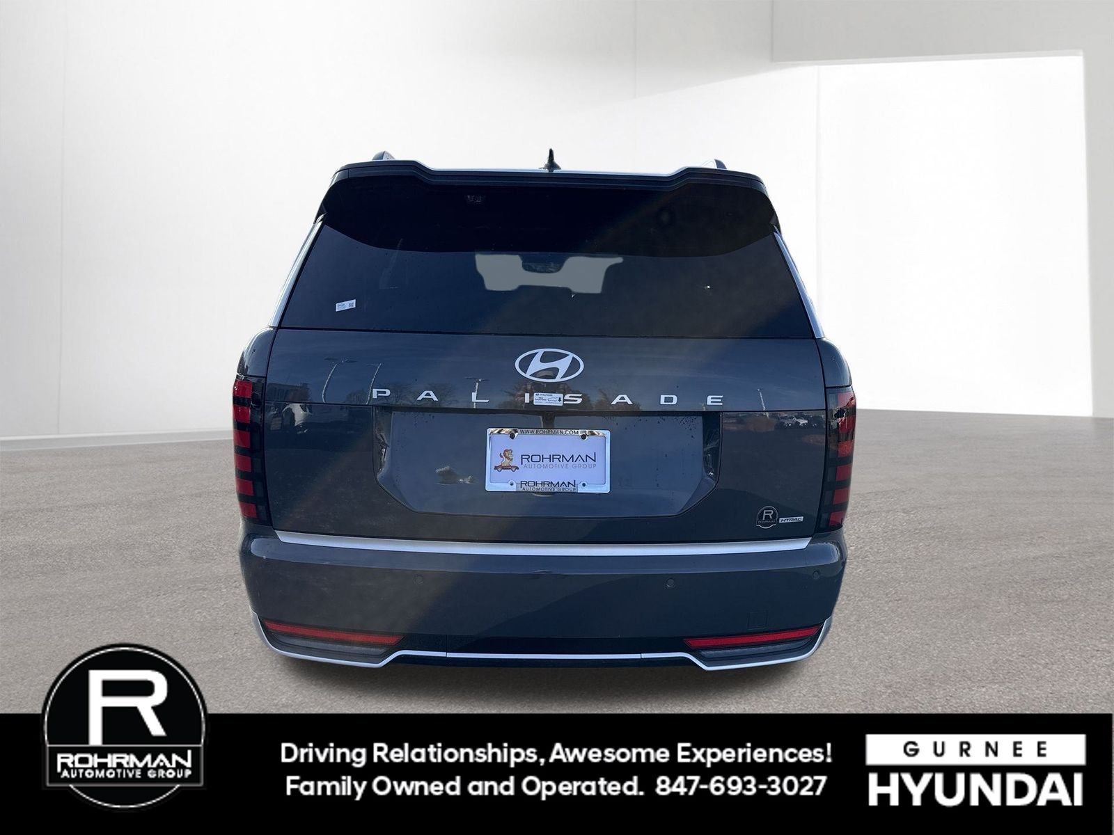 2026 Hyundai Palisade Calligraphy
