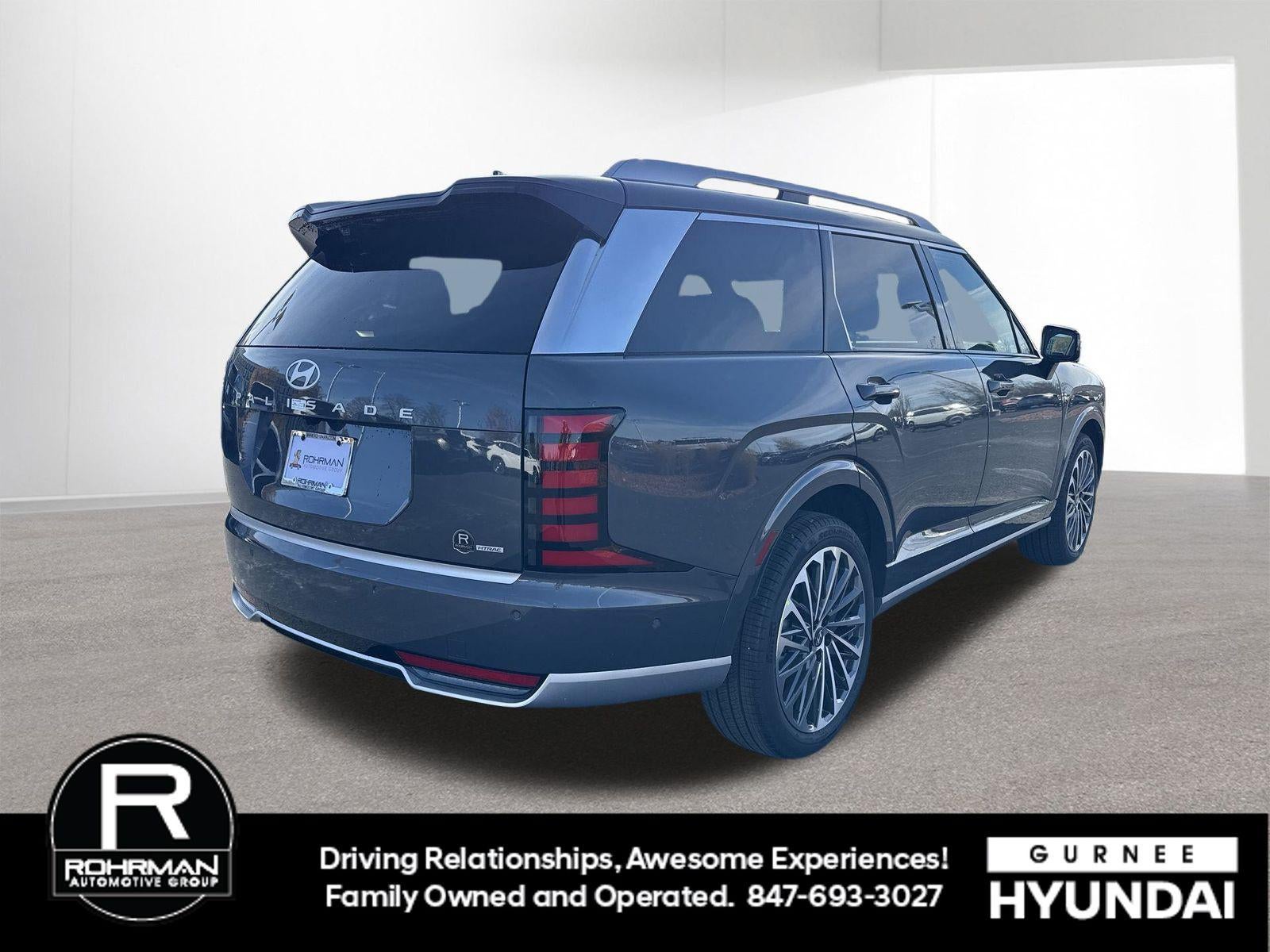 2026 Hyundai Palisade Calligraphy