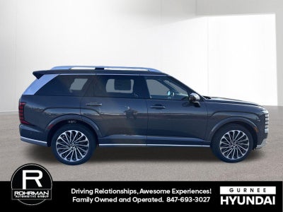 2026 Hyundai Palisade Calligraphy