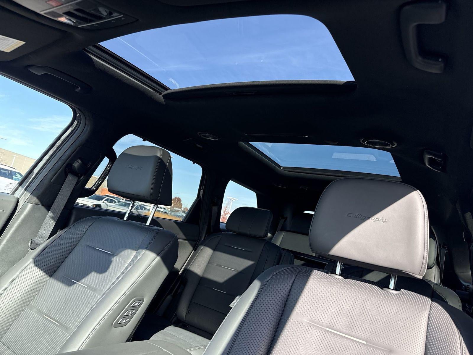 2026 Hyundai Palisade Calligraphy