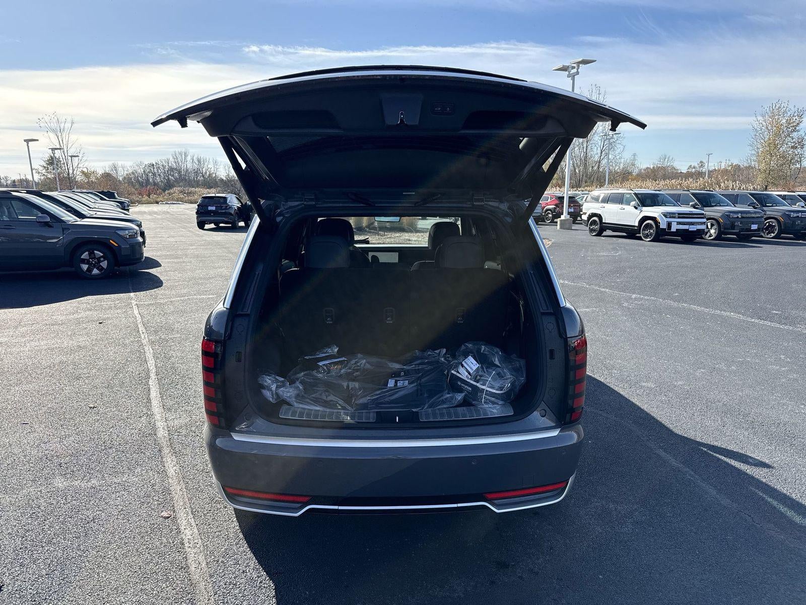 2026 Hyundai Palisade Calligraphy