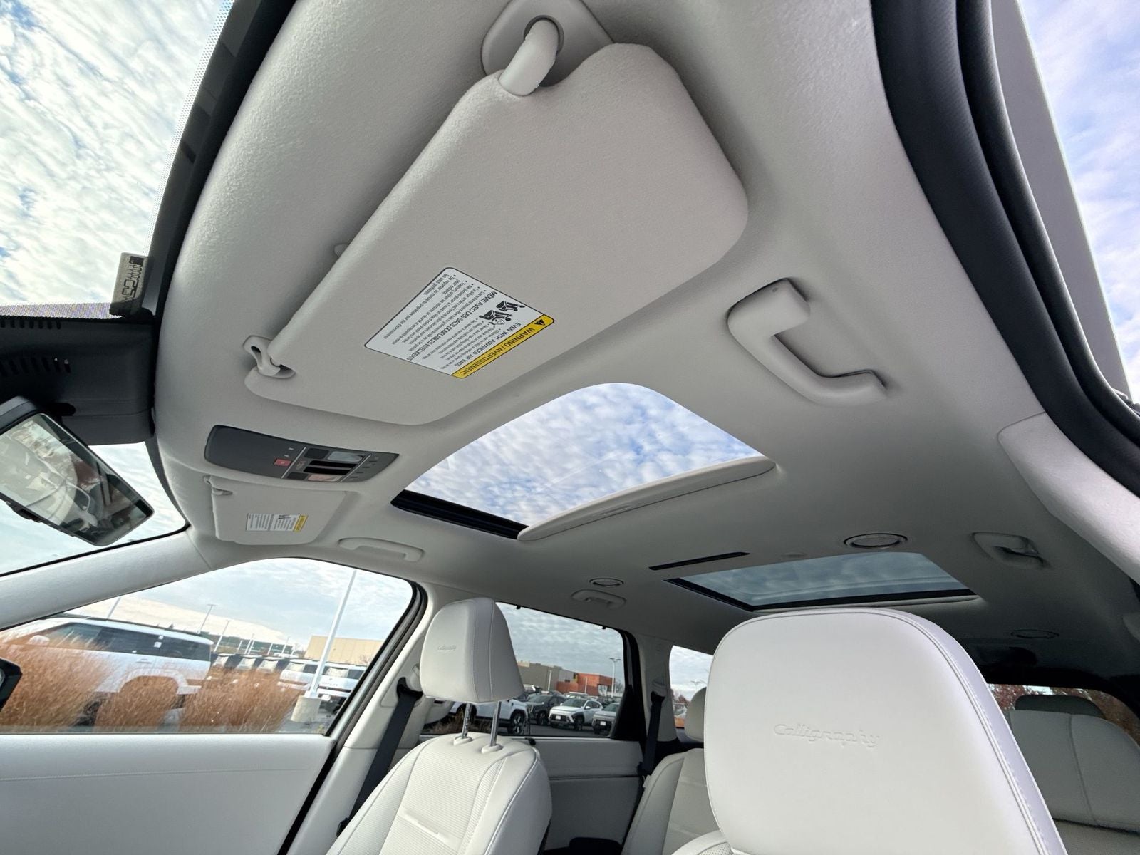 2026 Hyundai Palisade Calligraphy