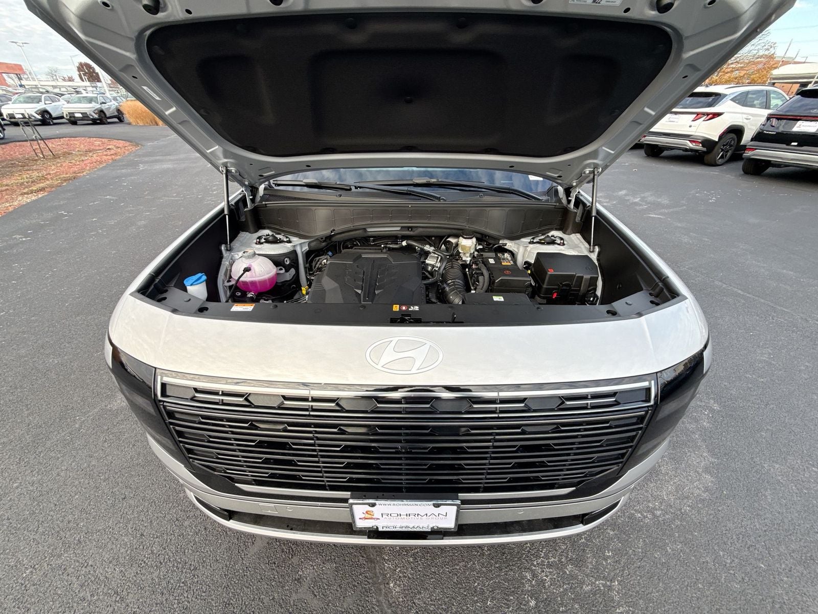 2026 Hyundai Palisade Calligraphy