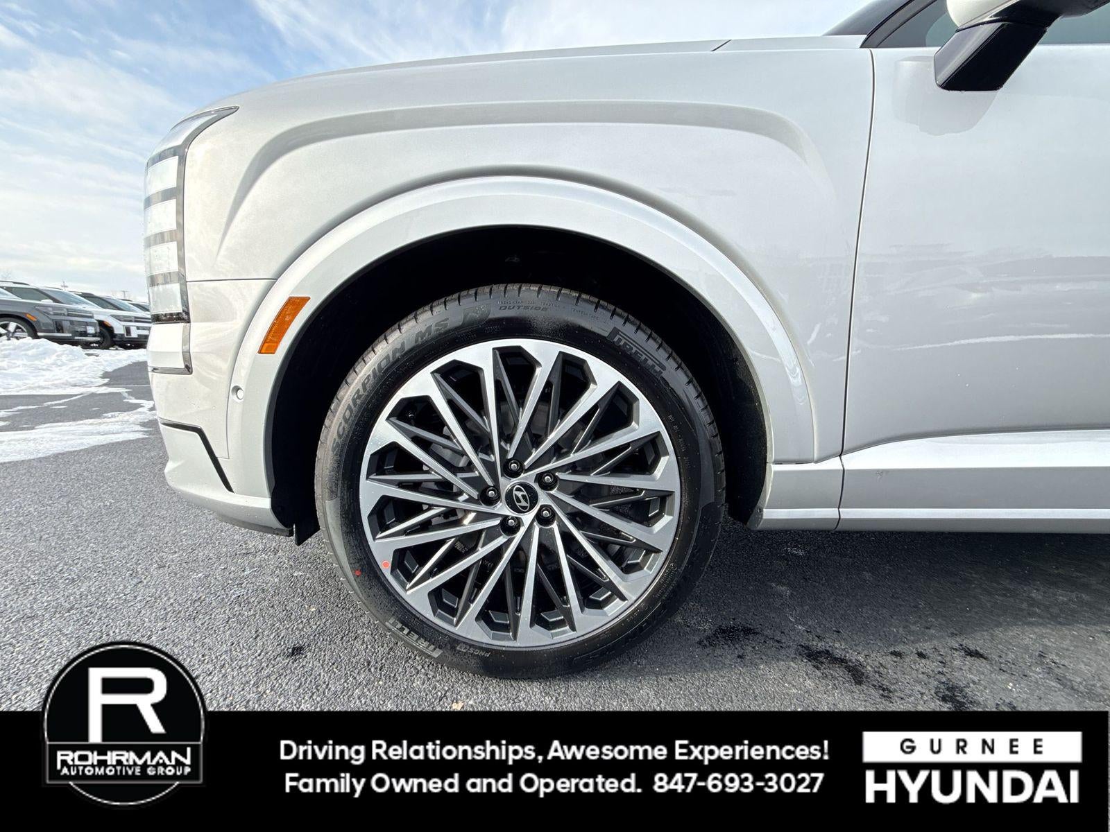 2026 Hyundai Palisade Calligraphy