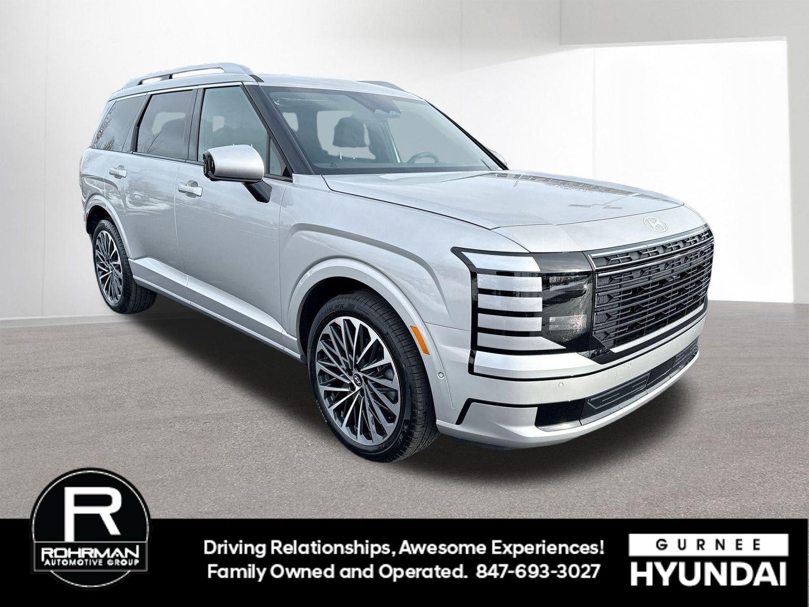 2026 Hyundai Palisade Calligraphy