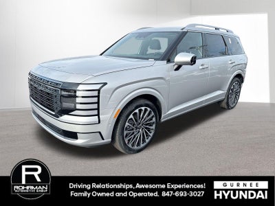 2026 Hyundai Palisade Calligraphy