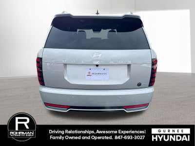 2026 Hyundai Palisade Calligraphy