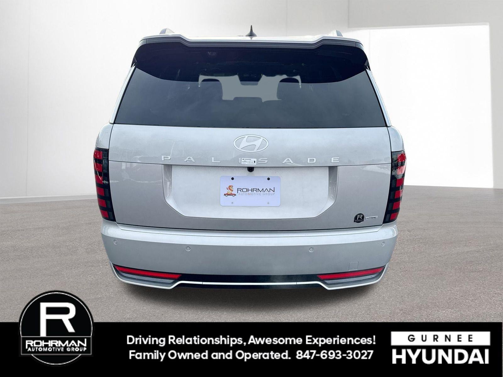 2026 Hyundai Palisade Calligraphy