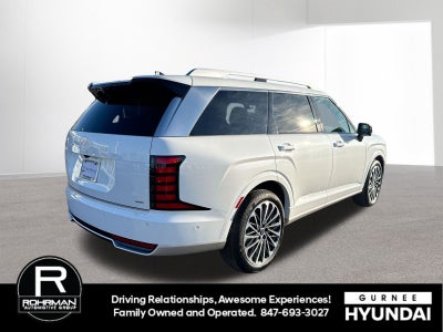 2026 Hyundai Palisade Calligraphy