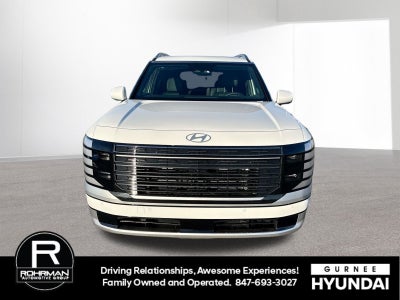 2026 Hyundai Palisade Calligraphy