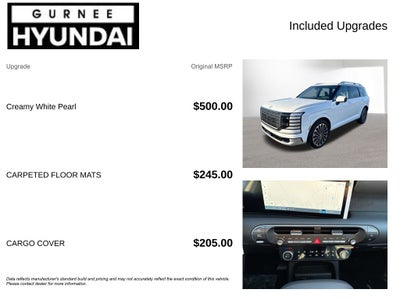 2026 Hyundai Palisade Calligraphy