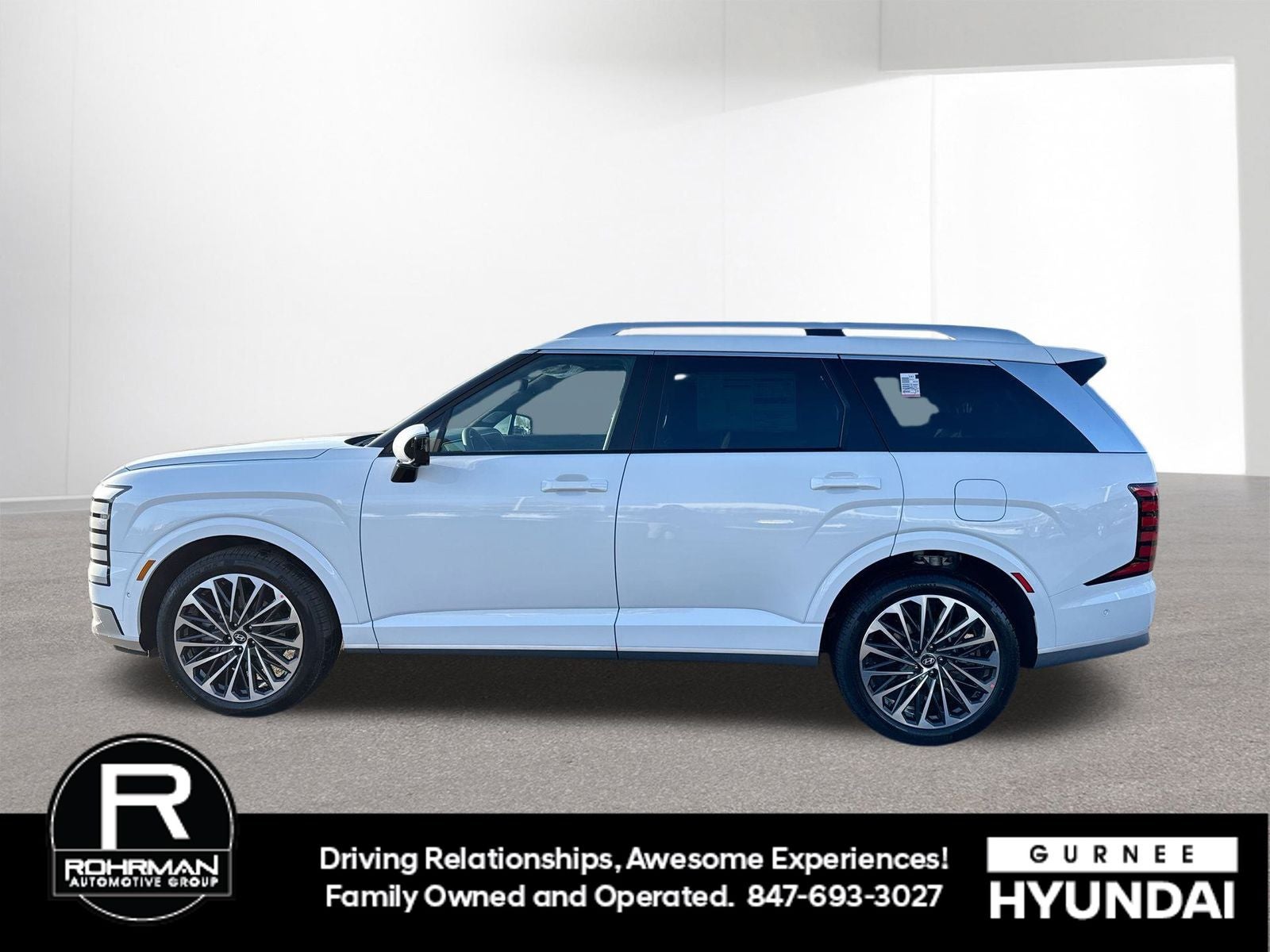 2026 Hyundai Palisade Calligraphy