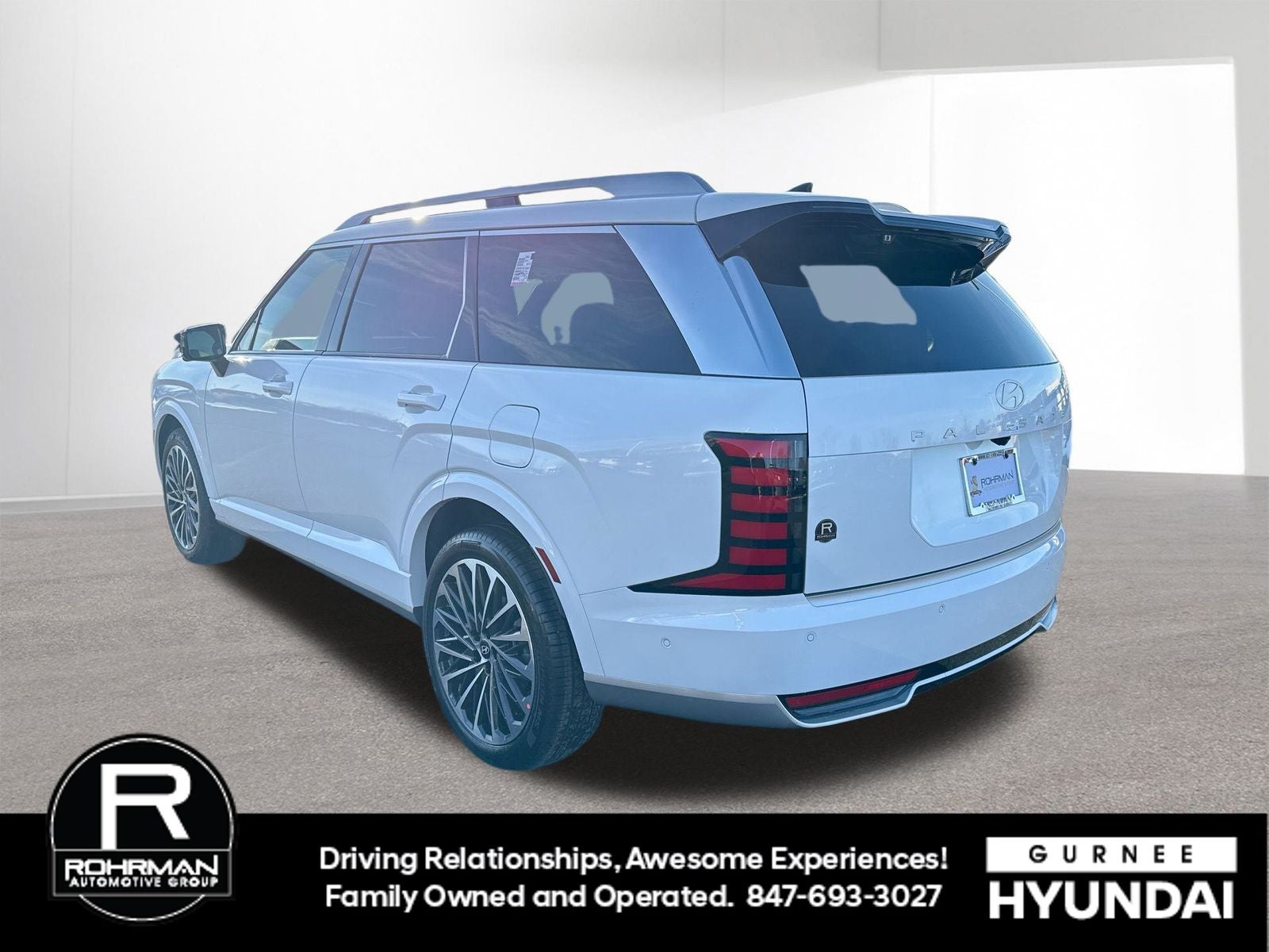 2026 Hyundai Palisade Calligraphy