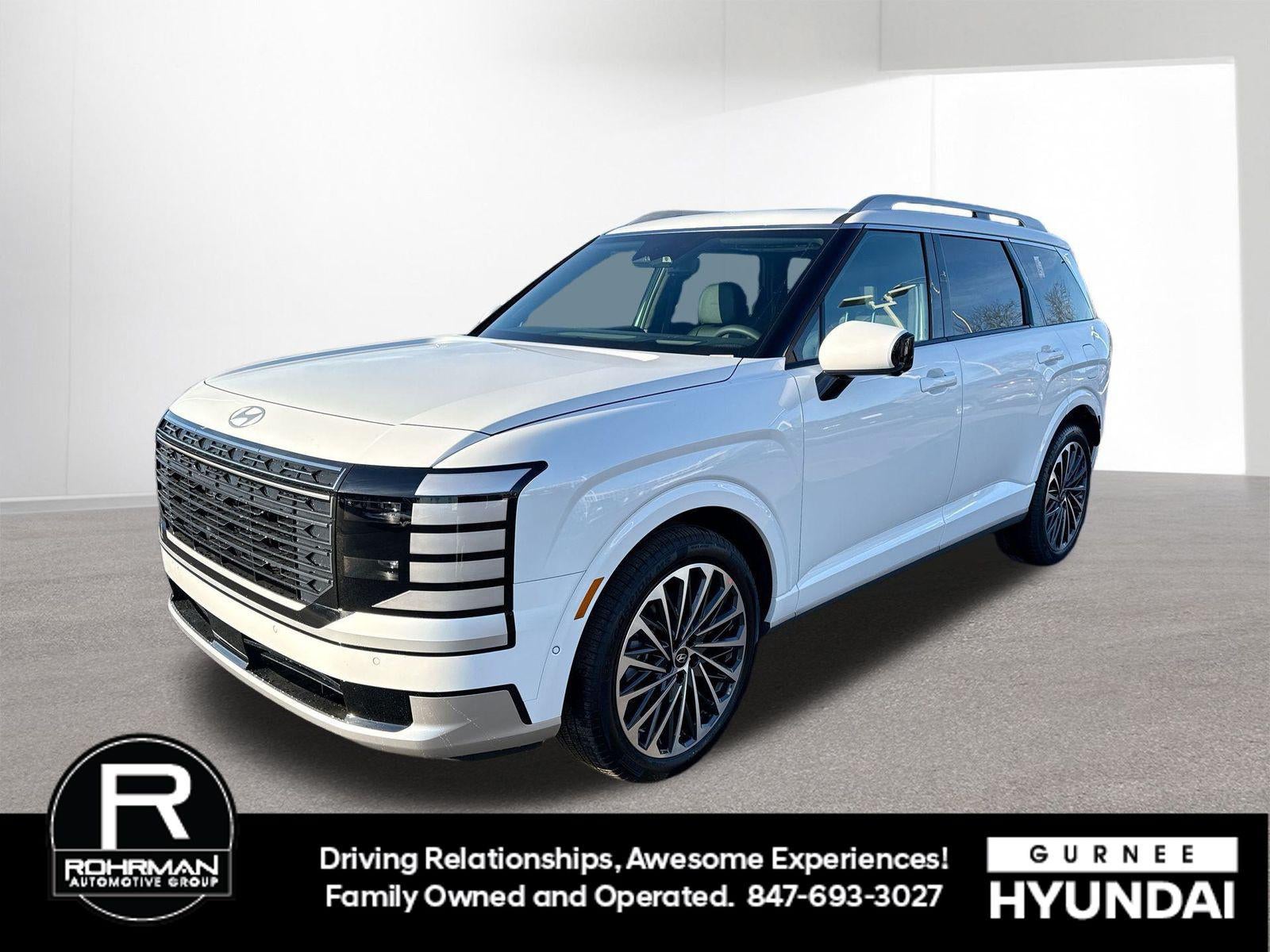 2026 Hyundai Palisade Calligraphy