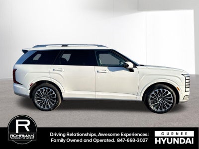 2026 Hyundai Palisade Calligraphy