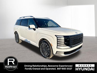 2026 Hyundai Palisade Calligraphy