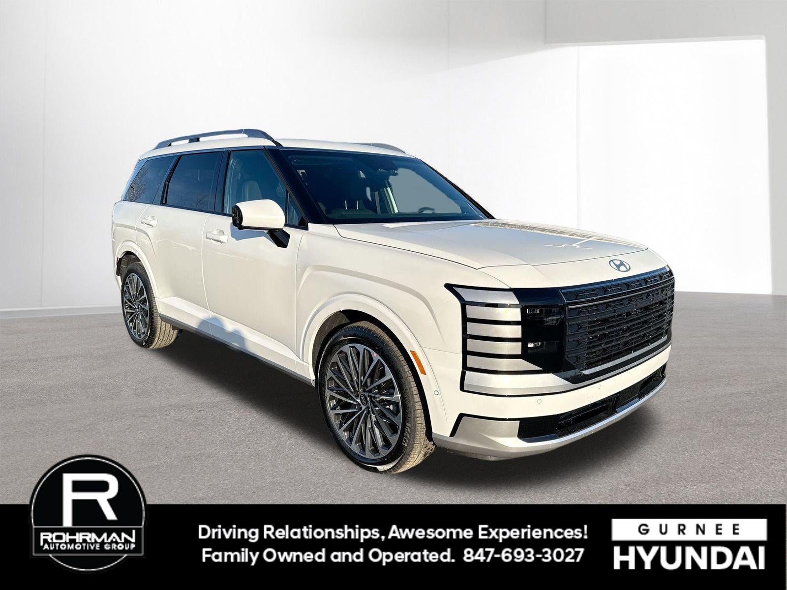 2026 Hyundai Palisade Calligraphy