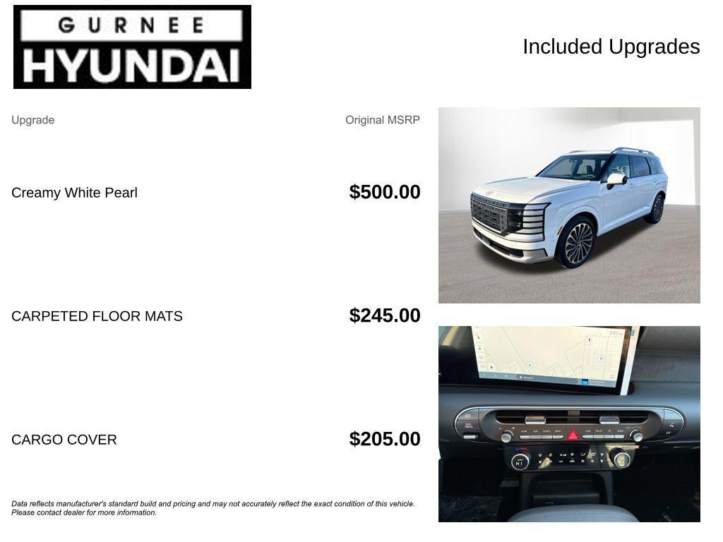 2026 Hyundai Palisade Calligraphy