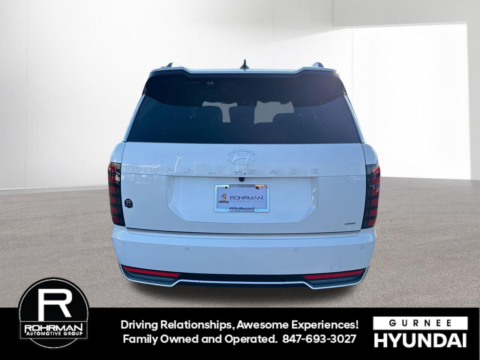 2026 Hyundai Palisade Calligraphy