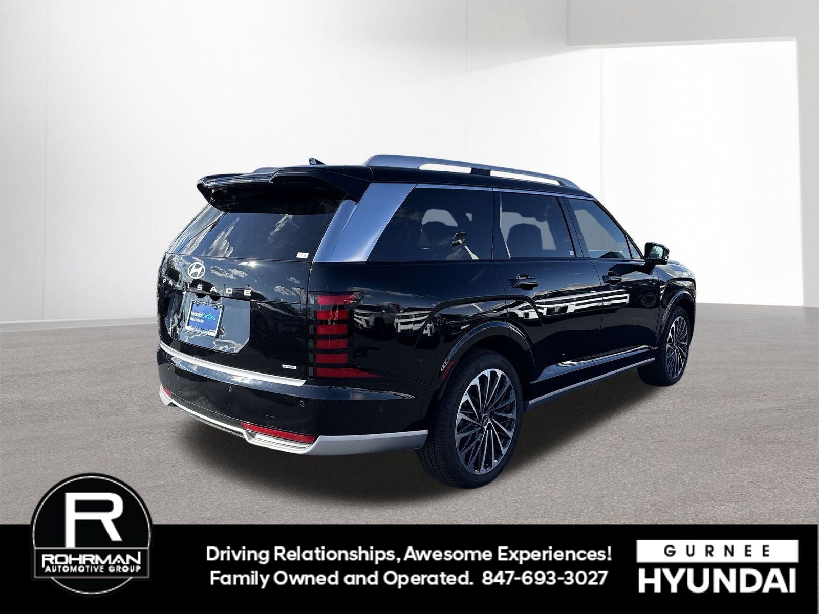 2026 Hyundai Palisade Calligraphy