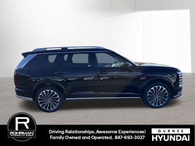2026 Hyundai Palisade Calligraphy