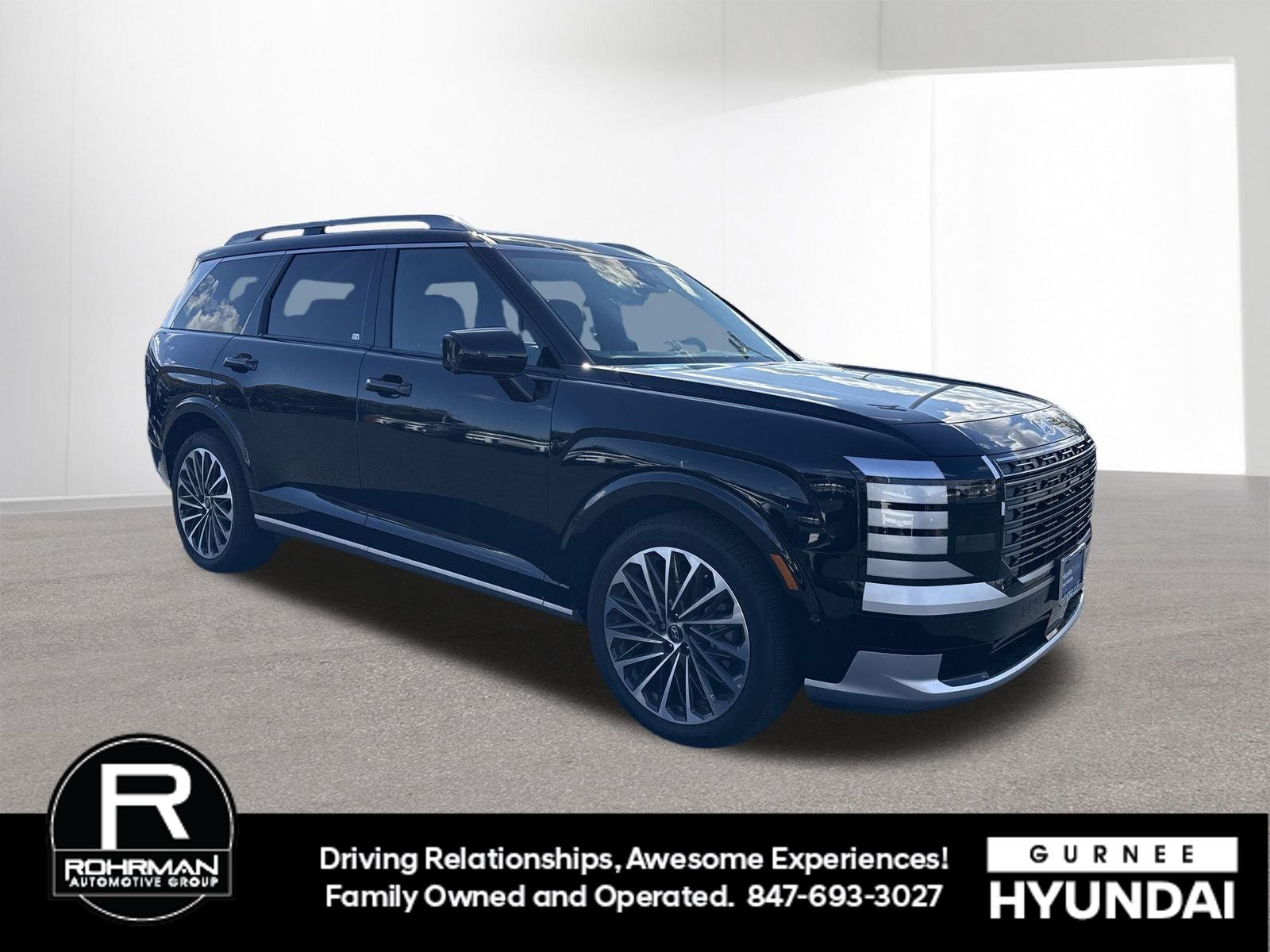 2026 Hyundai Palisade Calligraphy