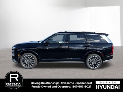 2026 Hyundai Palisade Calligraphy