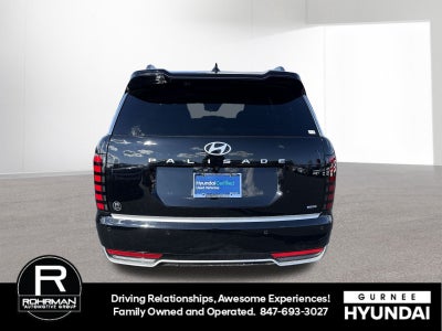 2026 Hyundai Palisade Calligraphy