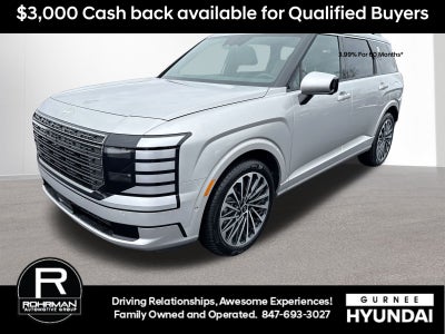 2026 Hyundai Palisade Calligraphy