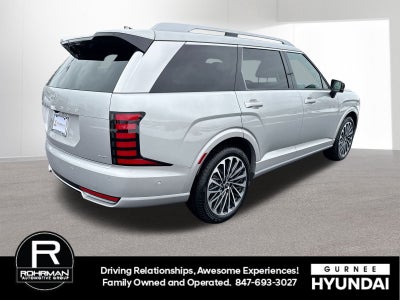 2026 Hyundai Palisade Calligraphy