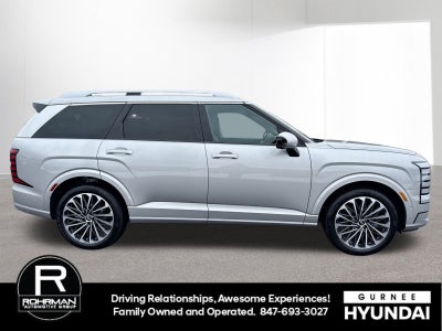 2026 Hyundai Palisade Calligraphy