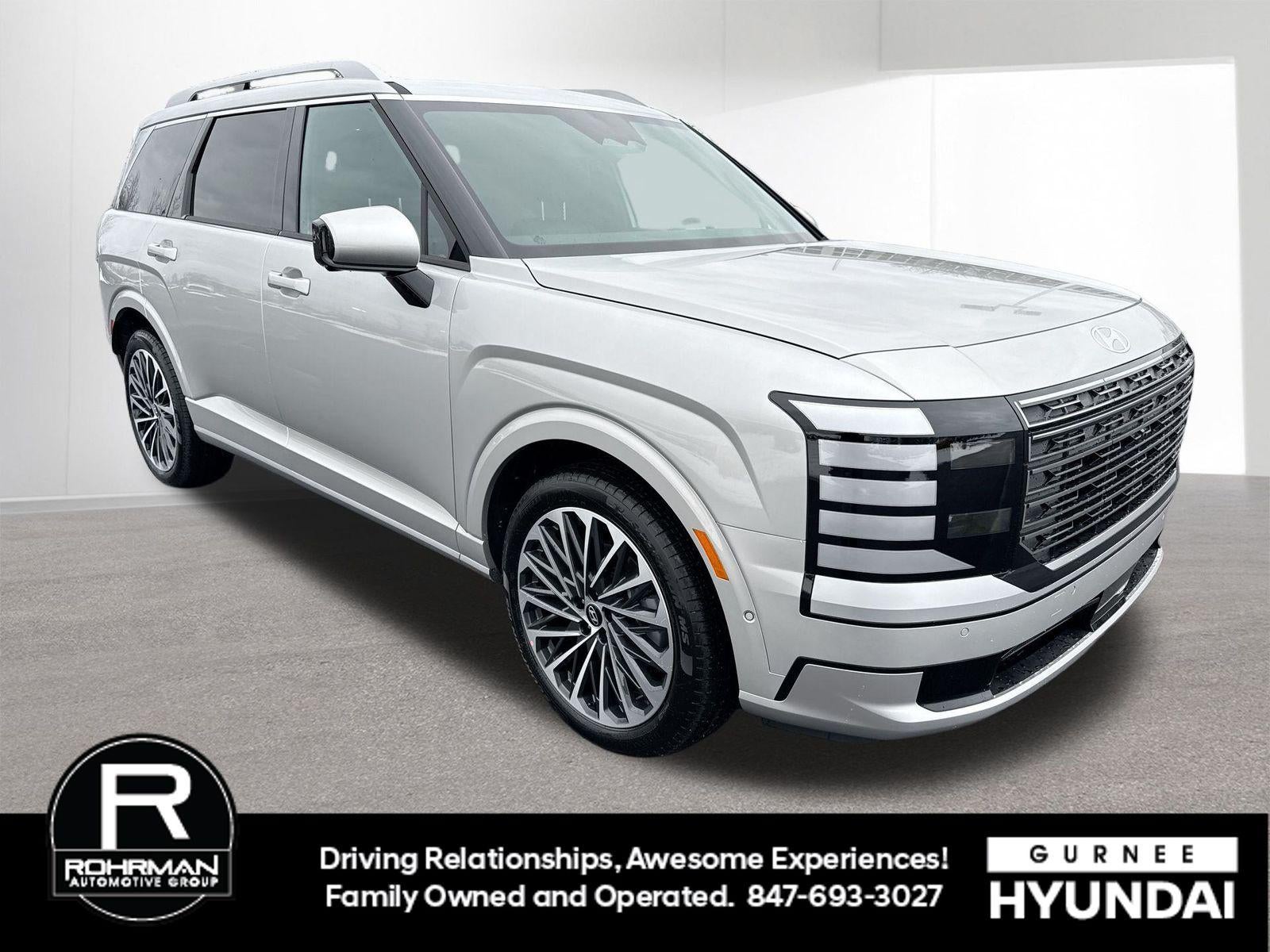 2026 Hyundai Palisade Calligraphy