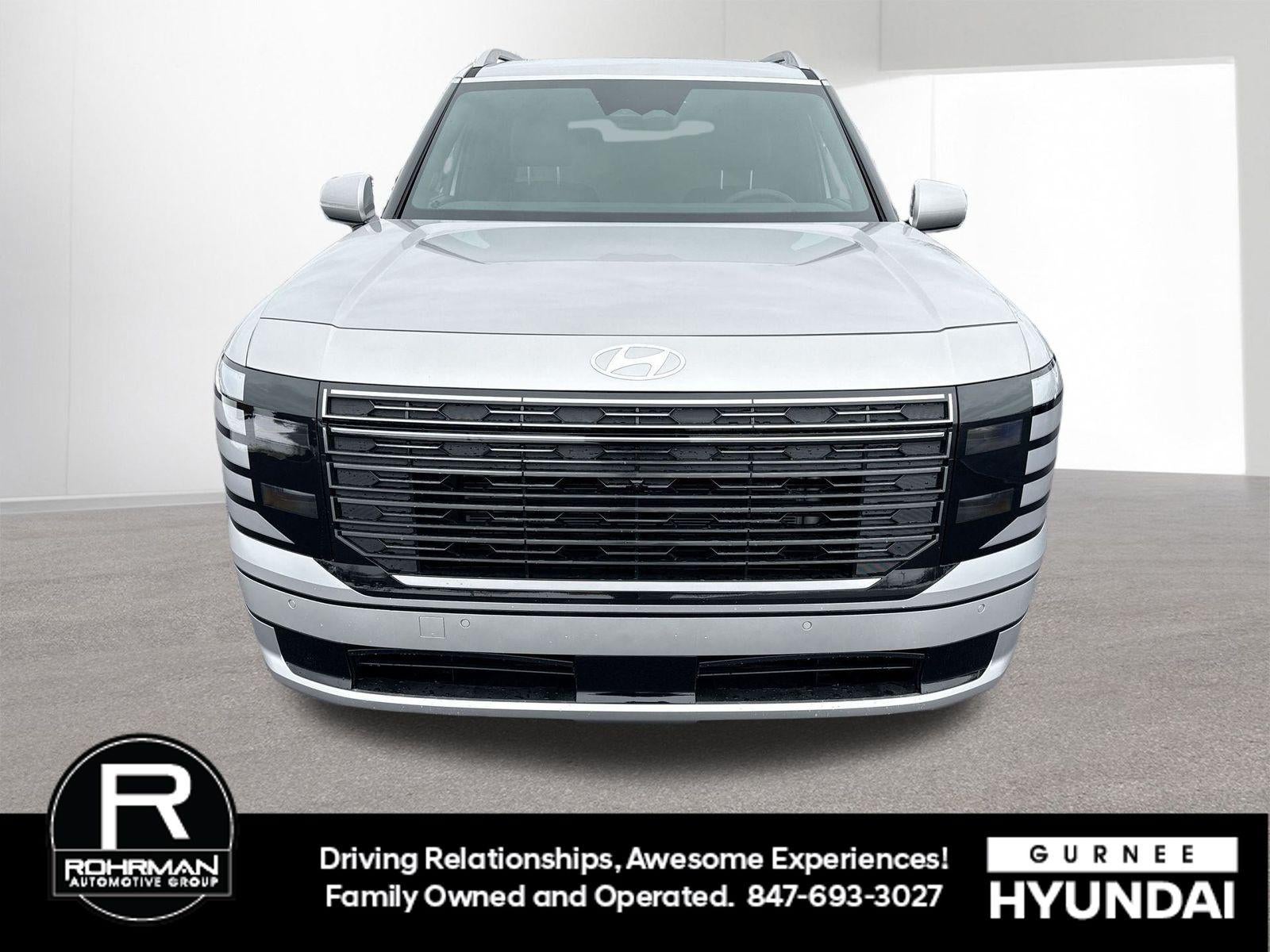 2026 Hyundai Palisade Calligraphy