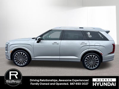 2026 Hyundai Palisade Calligraphy