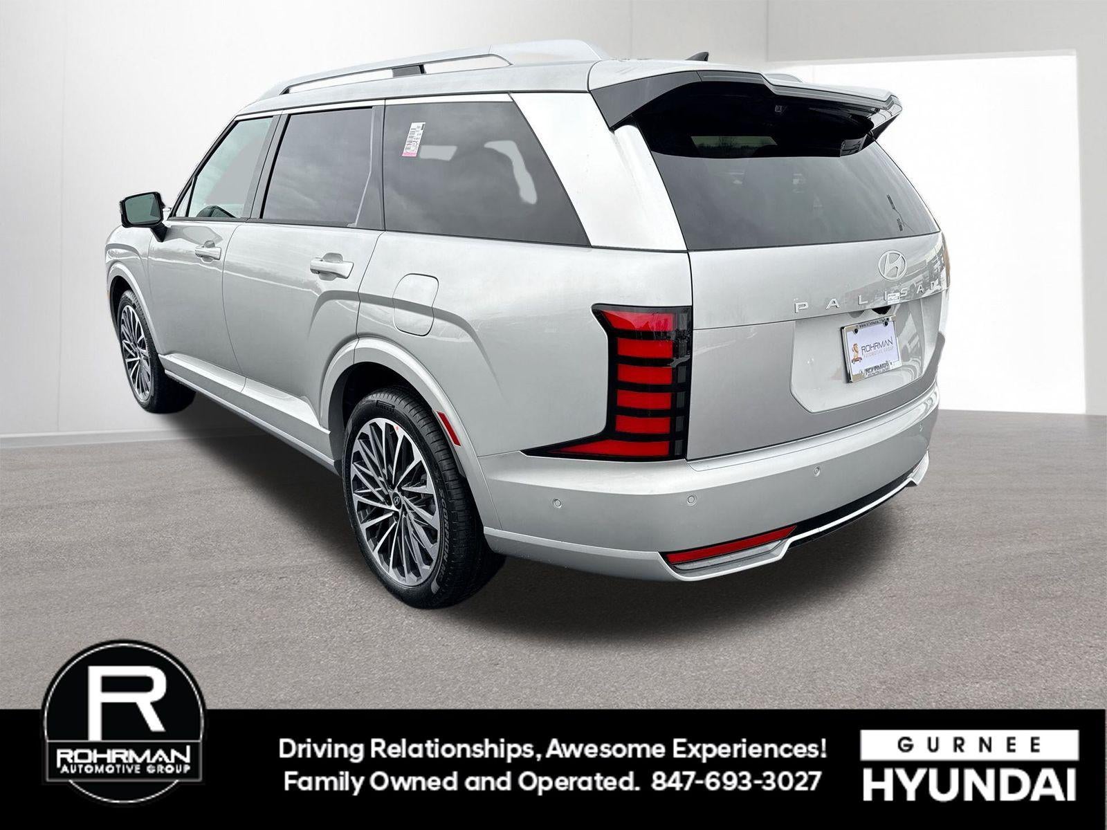 2026 Hyundai Palisade Calligraphy