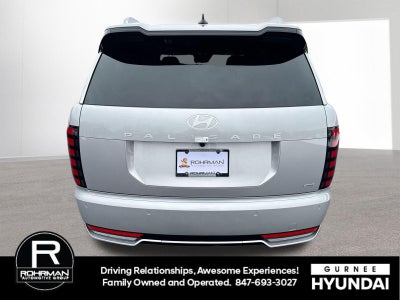 2026 Hyundai Palisade Calligraphy