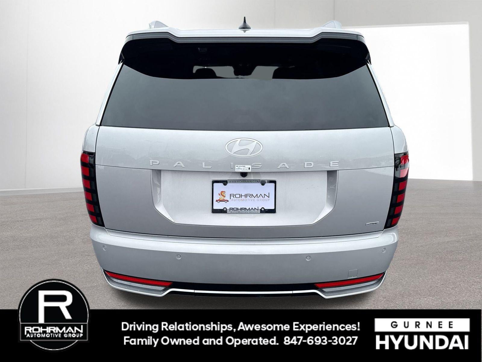 2026 Hyundai Palisade Calligraphy