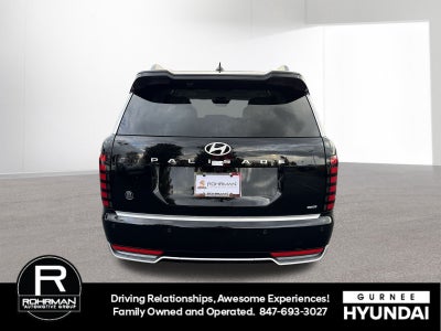 2026 Hyundai Palisade Calligraphy