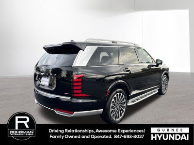 2026 Hyundai Palisade Calligraphy