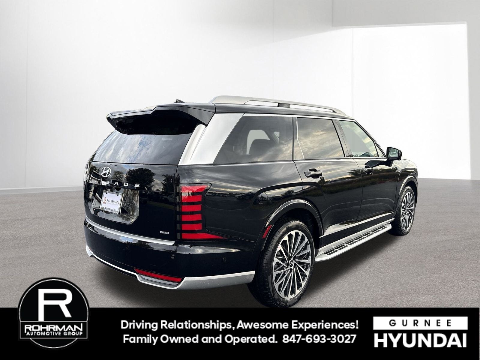 2026 Hyundai Palisade Calligraphy