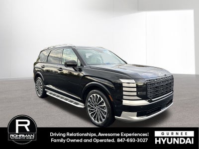 2026 Hyundai Palisade Calligraphy