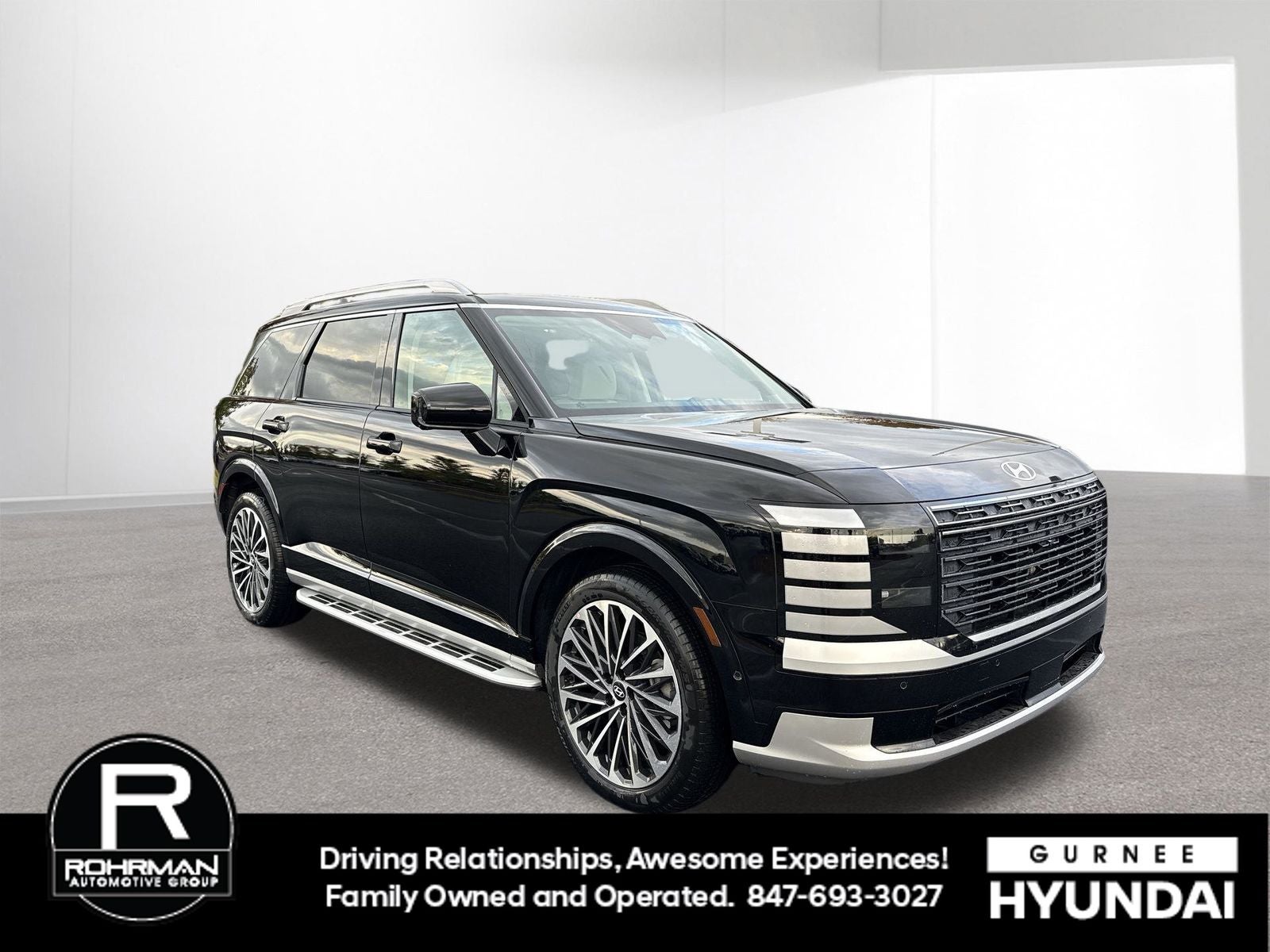 2026 Hyundai Palisade Calligraphy