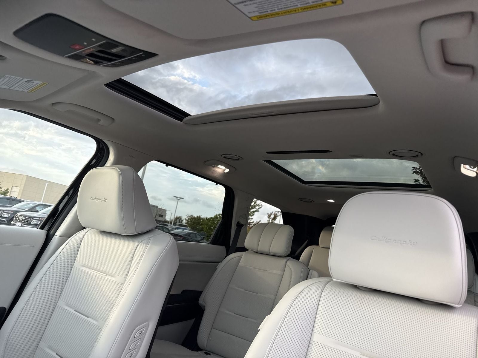 2026 Hyundai Palisade Calligraphy