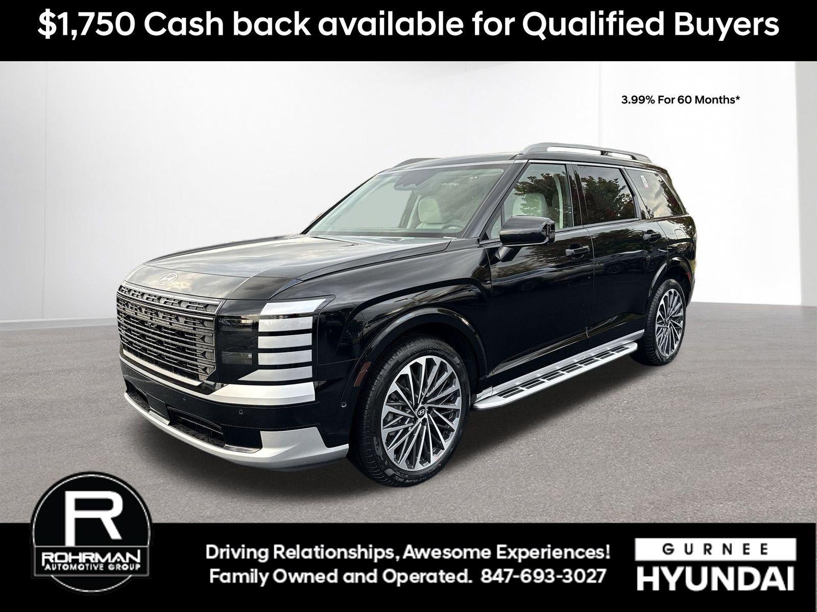 2026 Hyundai Palisade Calligraphy