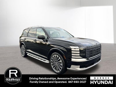 2026 Hyundai Palisade Calligraphy
