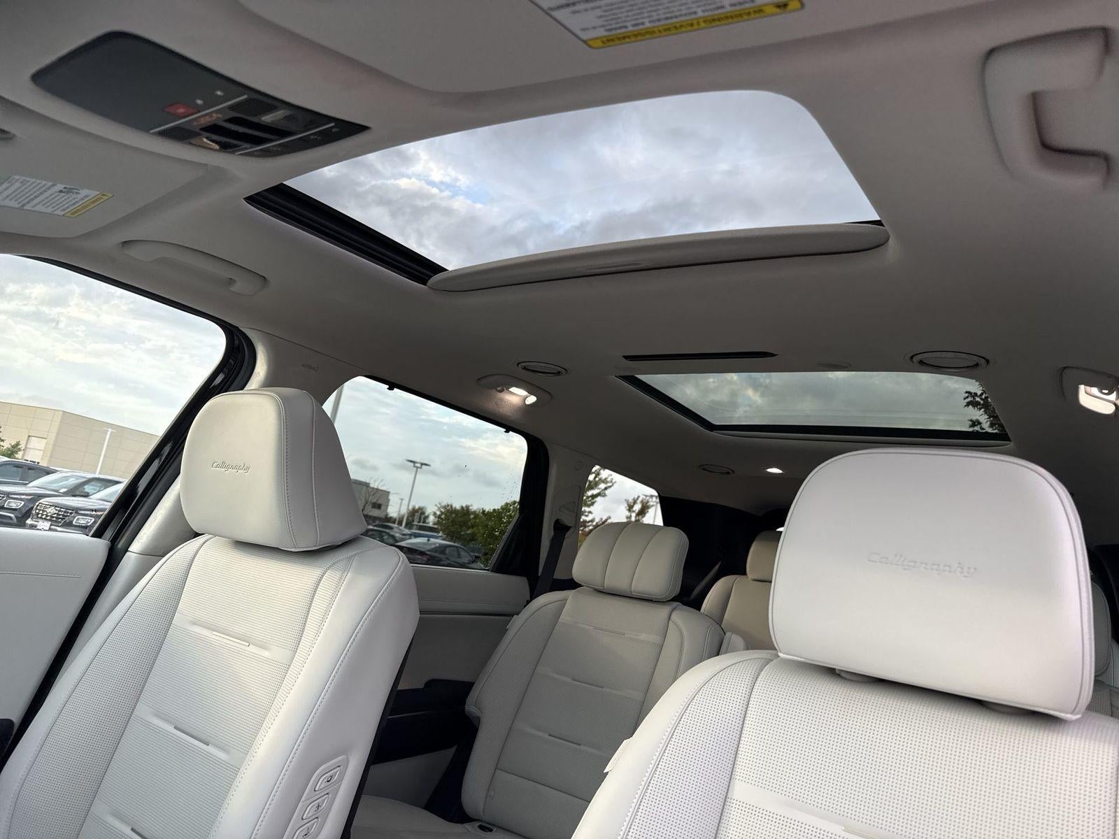 2026 Hyundai Palisade Calligraphy