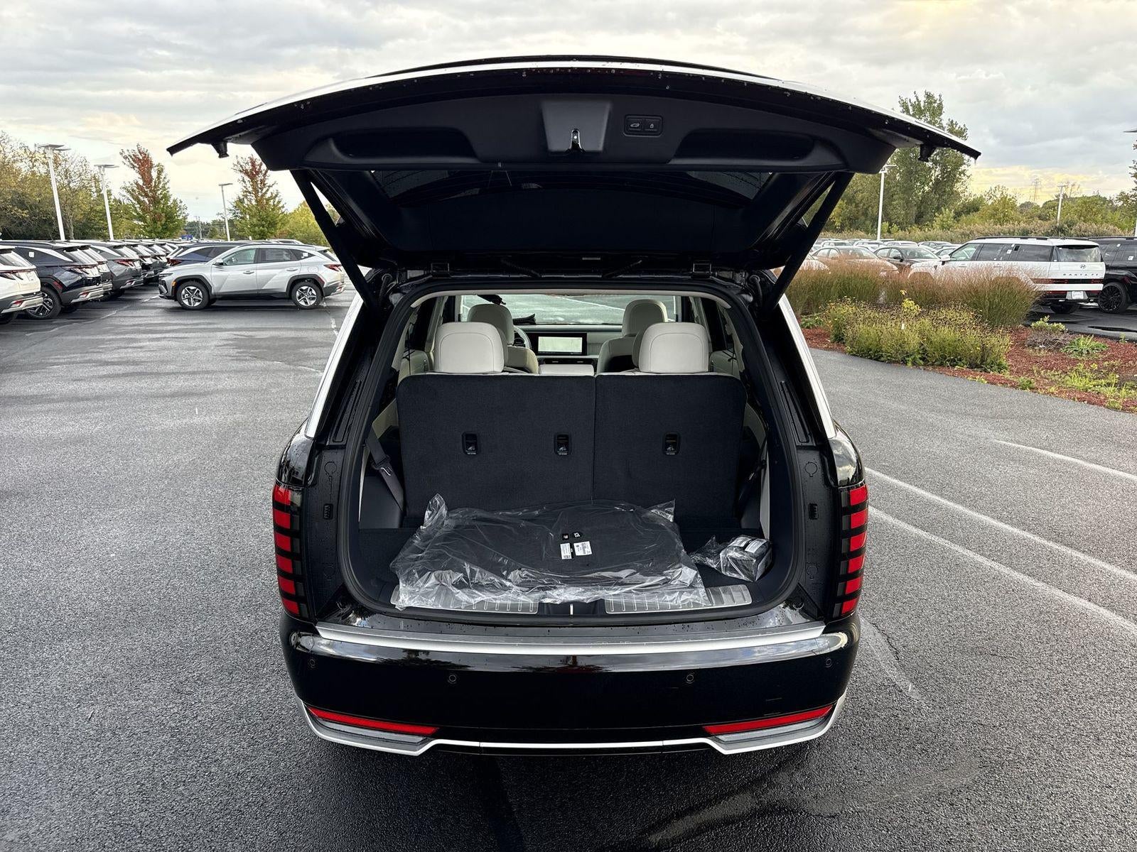 2026 Hyundai Palisade Calligraphy