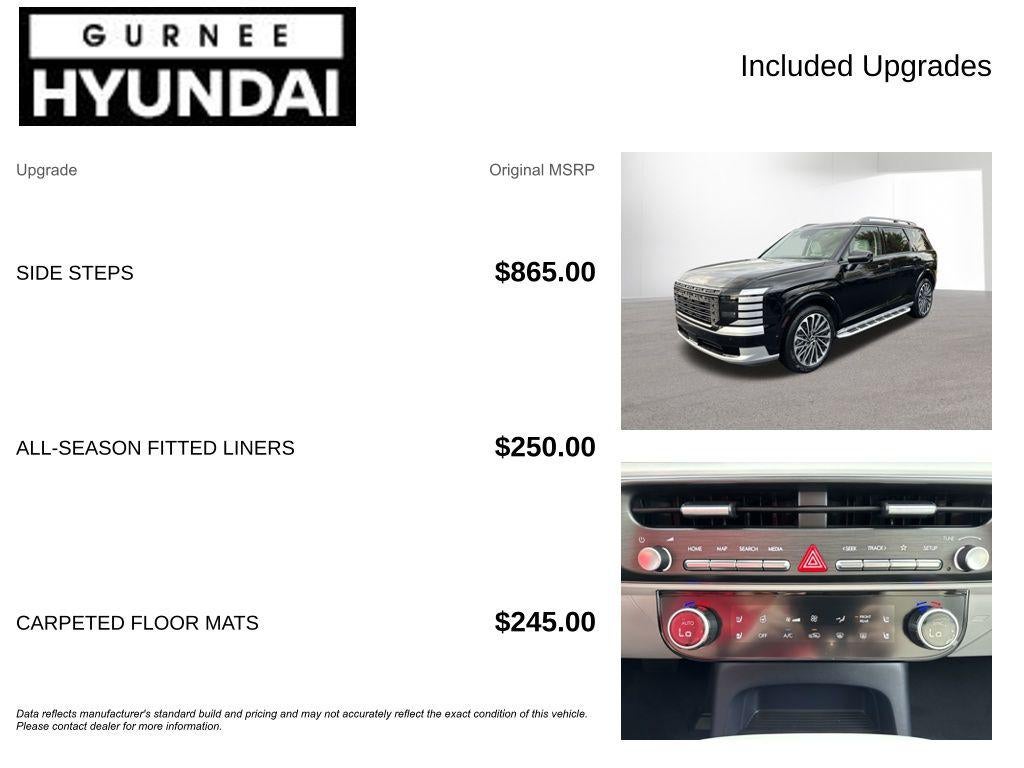 2026 Hyundai Palisade Calligraphy